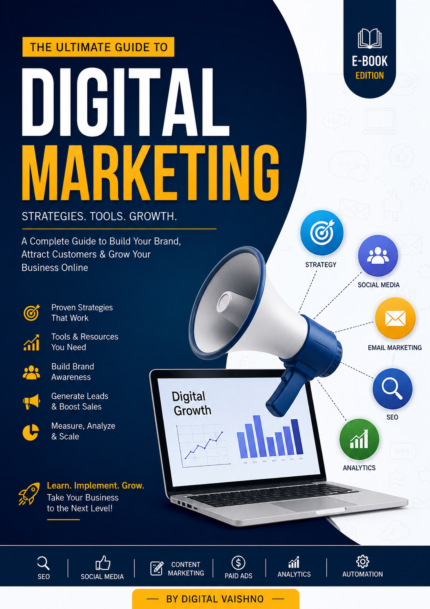 Digital Marketing E-Book 2026